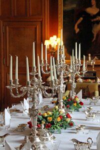 Candle holder christmas