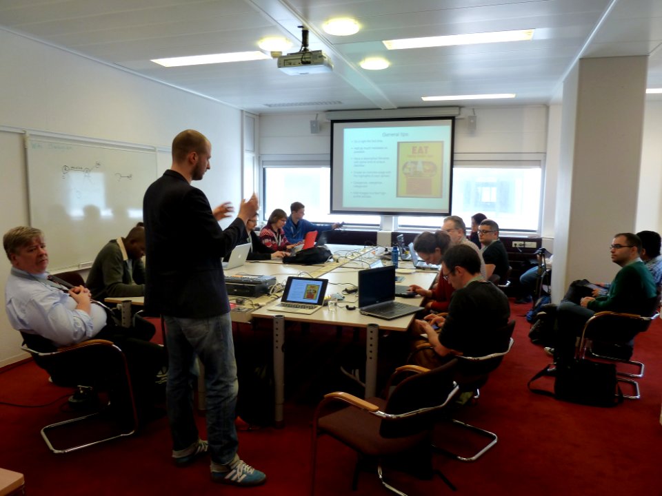 GLAM-WIKI 2015-Saturday-Session 2-Room E