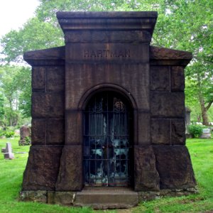 Hartman Mausoleum, McKeesport and Versailles Cemetery, 2015-05-25, 01