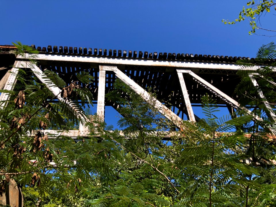 GNRR bridge over Little River, Sept 2020