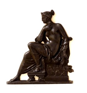 Goddess of Love, Blei, Rübeland, mid 1800s AD - Braunschweigisches Landesmuseum - DSC04793 photo