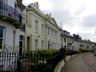 Hanover Crescent, Brighton (IoE Code 481969) (January 2012)