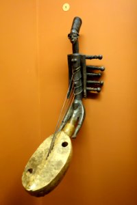Harp - Mangbetu - Royal Museum for Central Africa - DSC06524