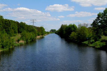 Havelkanal from bridge Alt-Brieselang 2020-05-15