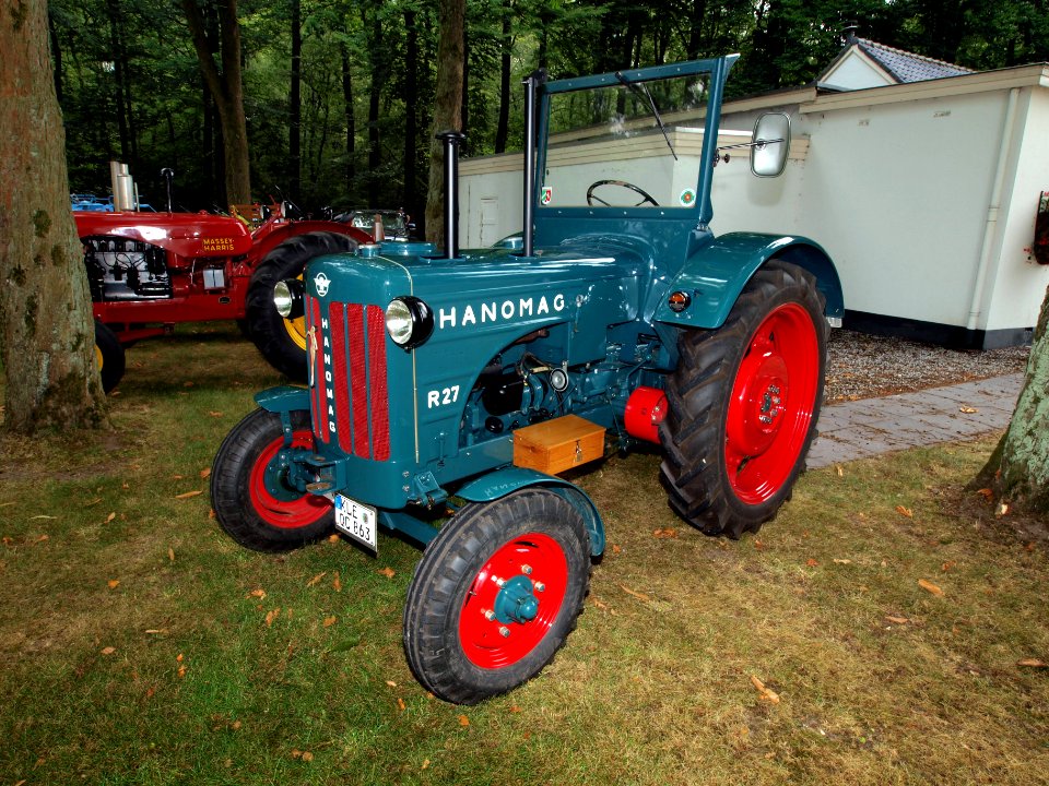 Hanomag R27 pic1