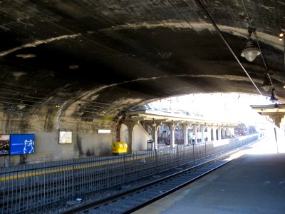 Glen Ridge NJT arch jeh photo