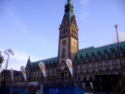 Hamburg Rathaus 1 photo