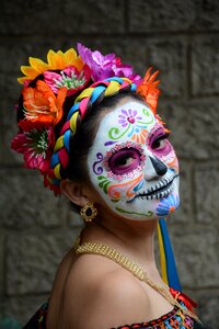 Catrina bella face