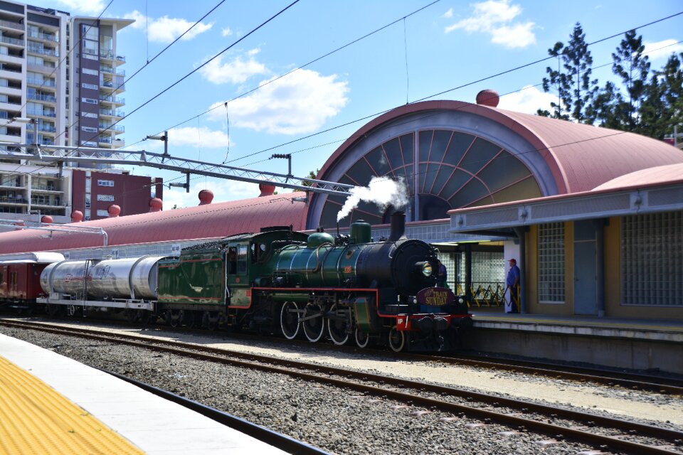 Australia road railway