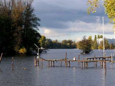 Havel near Eiswerder 2019-10-29 02