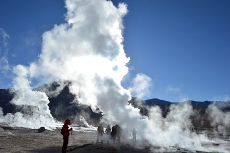 Geyser atacama chile