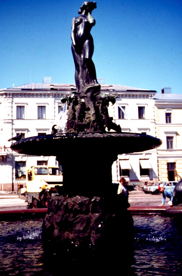 Havis Amanda fontein Helsinki