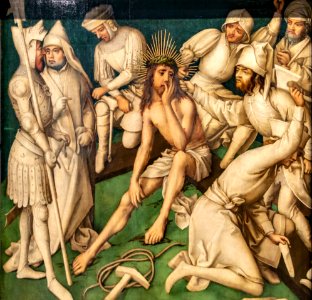 Hans Holbein d. Ä.-Graue Passion-1058