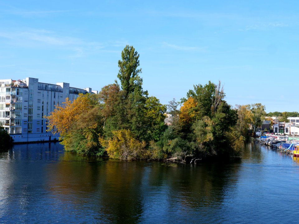 Havel from Wasserstadtbrücke 2019-10-14 06