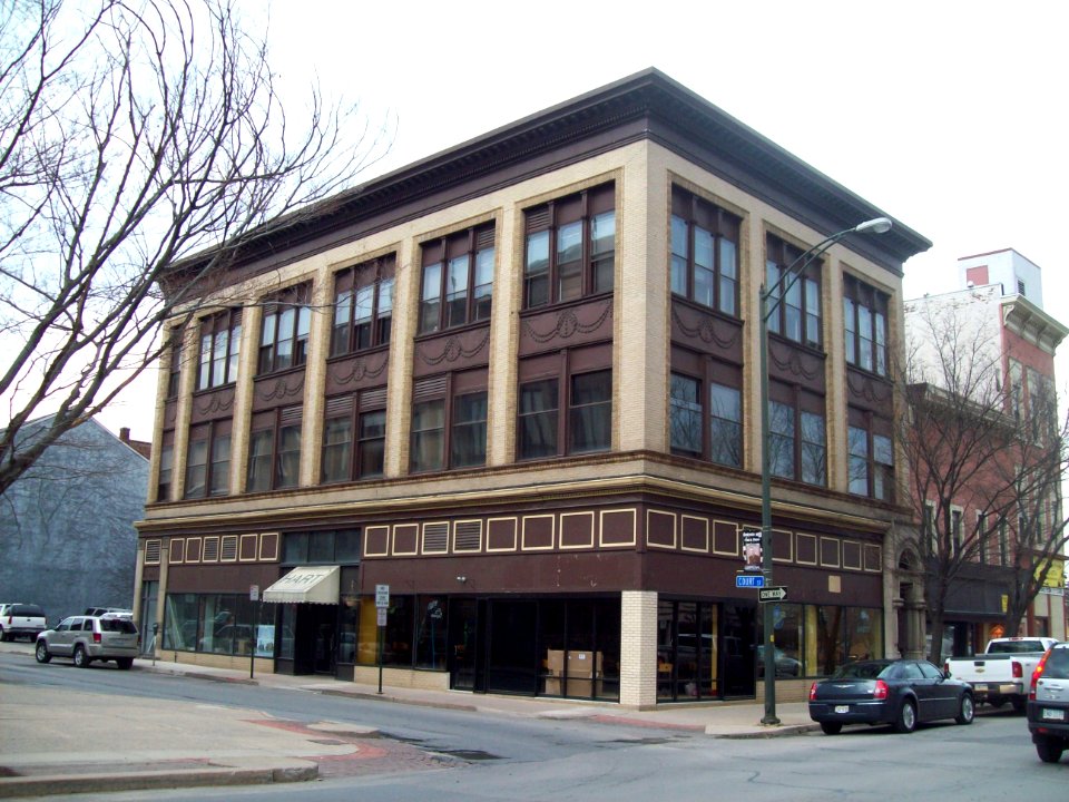 Hart Building Williamsport PA Apr 11