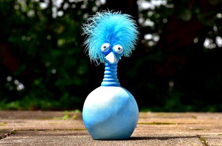Ceramic bird figure