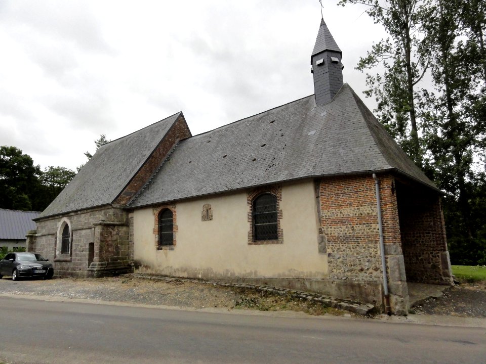 Hautot-l'Auvray (Seine-Mar.) chapelle des Autels (03)