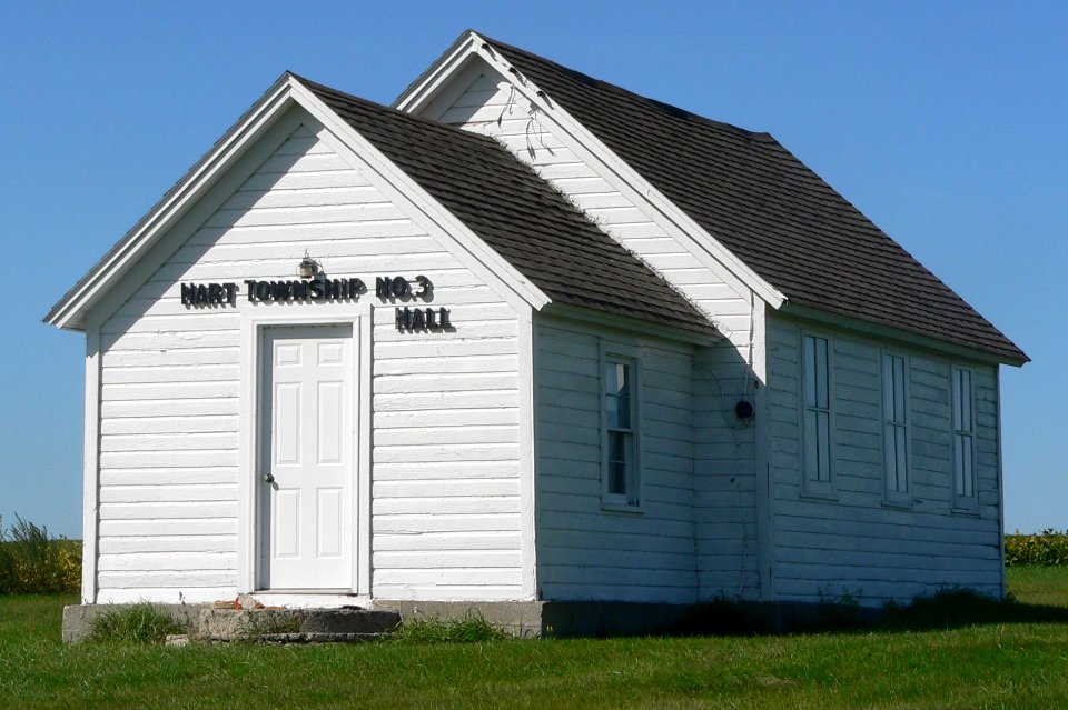 Hart Township Hall from NE 2