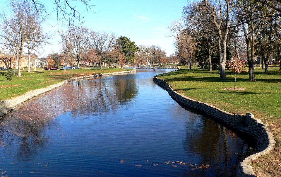 Hastings, Nebraska Heartwell Park from W 1