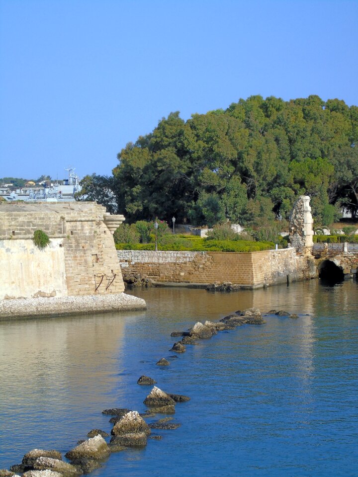 Fortification walls italy