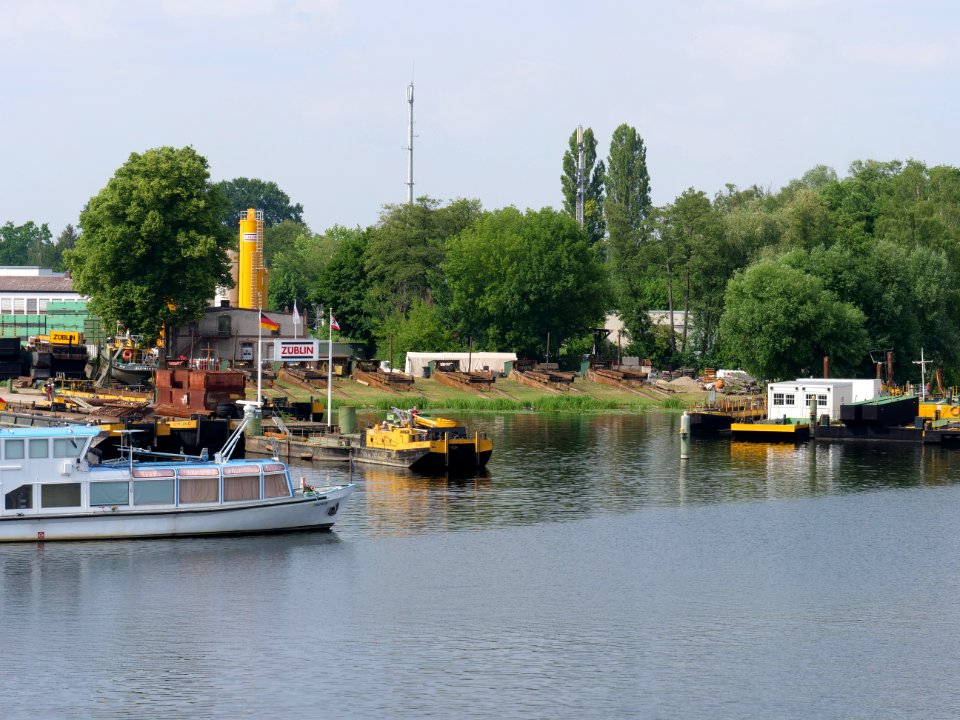 Havel from Wasserstadtbrücke 2019-06-11 08