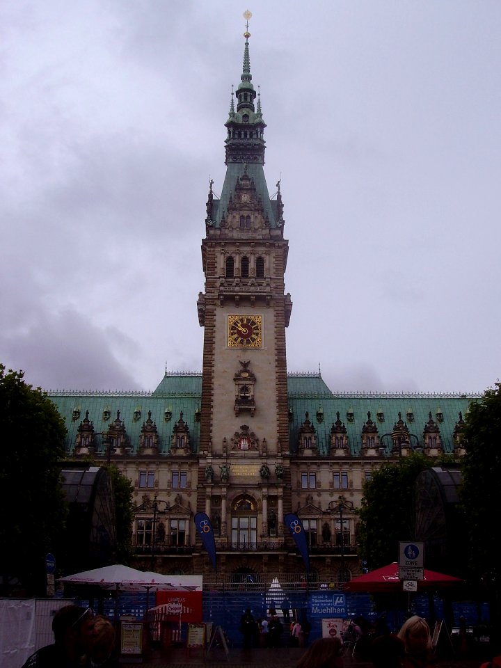 Hamburg Rathaus 5