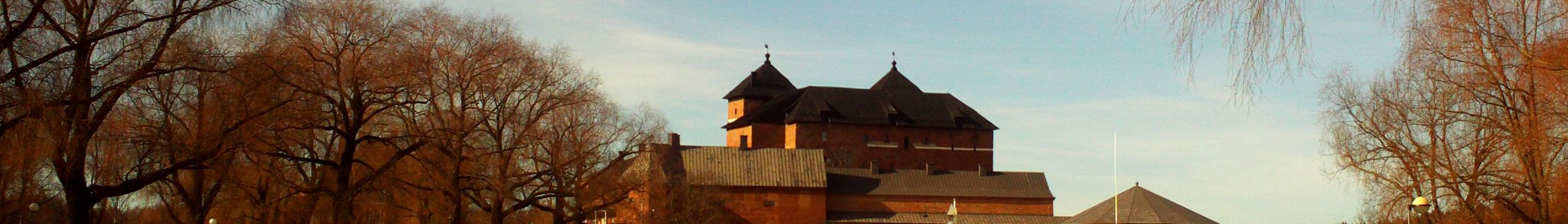 Hame castle Hameenlinna banner
