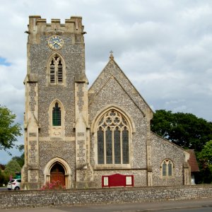 Holy Rood Church, Gosport Road, Stubbington (NHLE Code 1351268) (May 2019) (1)