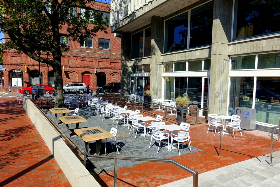 Holyoke Center plaza - Harvard University - Cambridge, MA - DSC06541