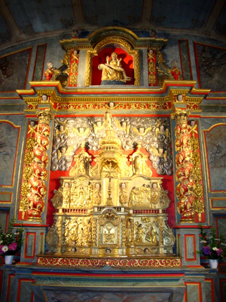 Halsou (Pyr-Atl, Fr) retable