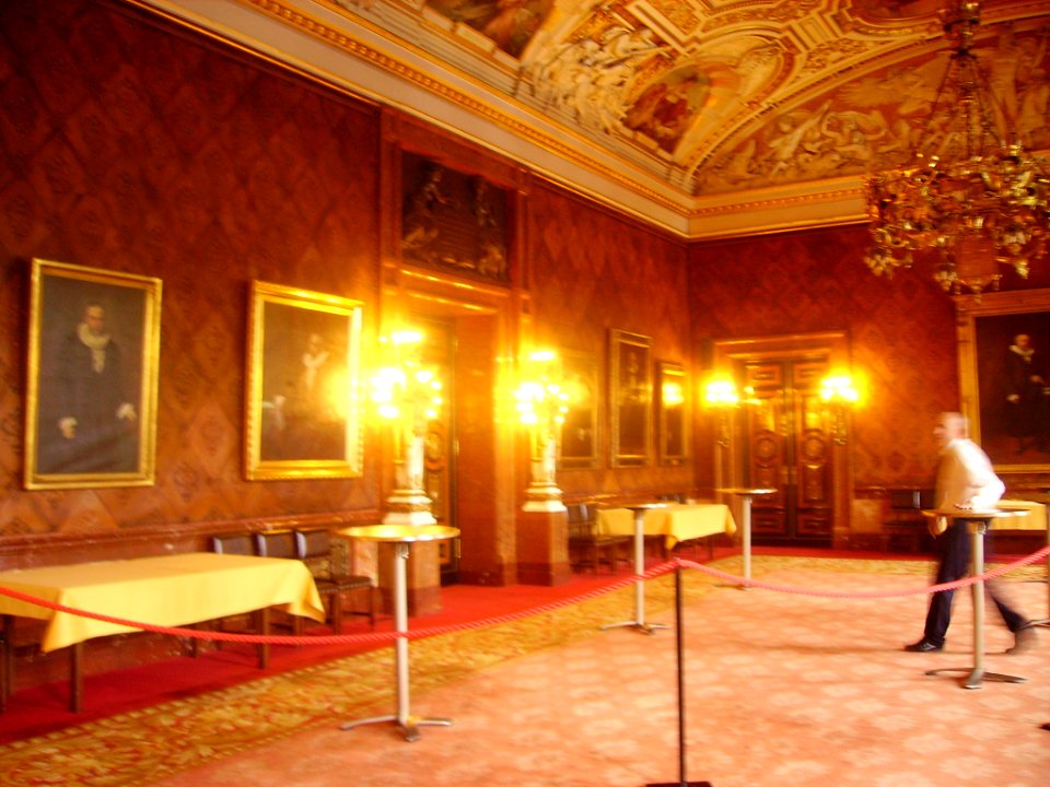 Hamburg Rathaus Innen Kaisersaal 1