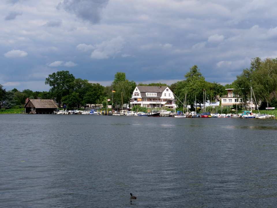 Havel from Hakenfelde ferry pier 2019-07-03 03