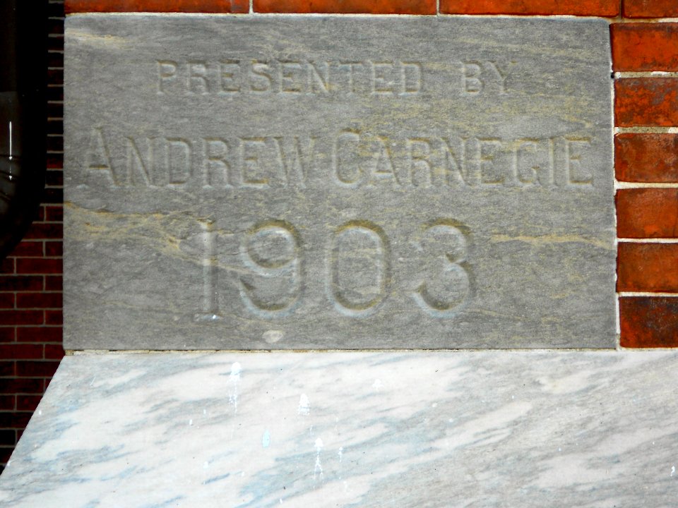 Hamburg Public Library 1903 BerksCo PA