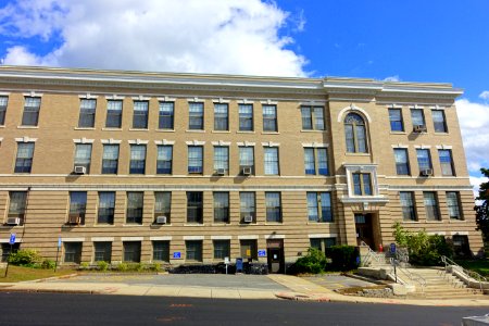 Haverhill City Hall - Haverhill, Massachusetts - DSC06422