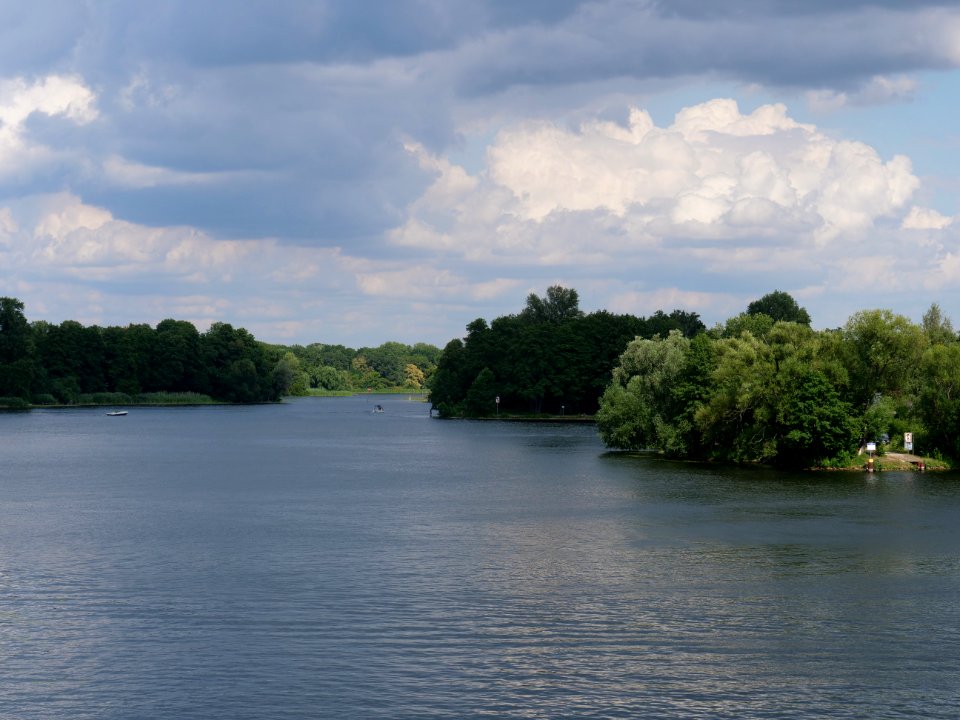 Havel from Wasserstadtbrücke 2019-07-21 02