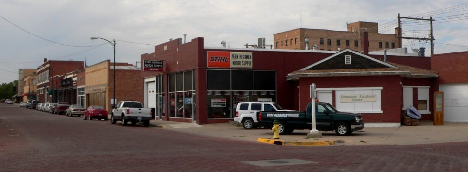 Hays KS, 11 x Oak NW corner 1