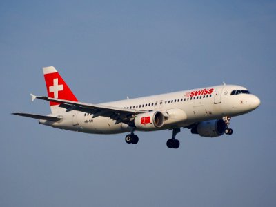 HB-IJU landing at Schiphol (AMS - EHAM), The Netherlands, pic1