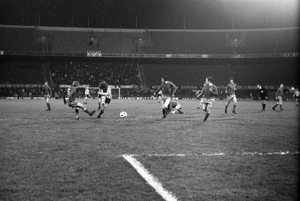 Halve finale KNVB-beker Sparta tegen NAC 1-2, Bestanddeelnr 926-3220