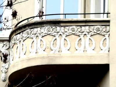 HAL-RichardWagnerStr22 Balkon