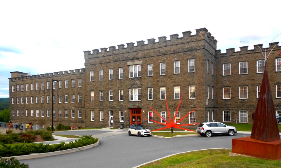 Hawley PA Silk MIll 1