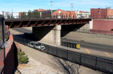 Hastings, Nebraska Burlington Ave underpass 4