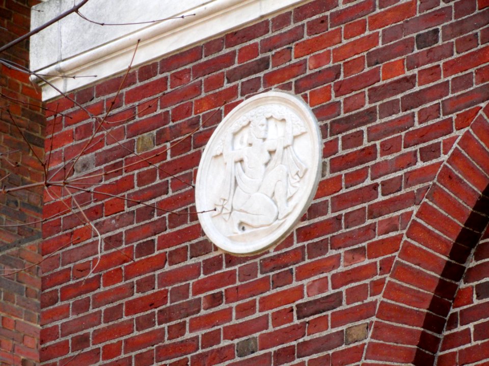 Harvard-Yenching Institute decoration - DSC05400