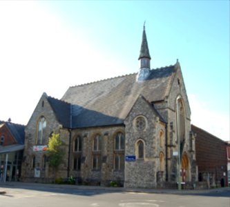 Havant United Reformed Church, North Street, Havant (May 2019) (4)