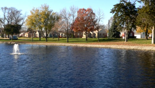 Hastings, Nebraska Heartwell Park Lakeside Dr 1