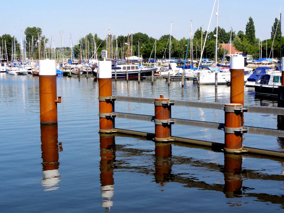 Haven bij Arkersluis