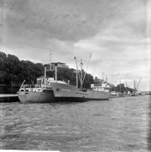 Havengezichten Rotterdam, Parkkade, Bestanddeelnr 918-1748
