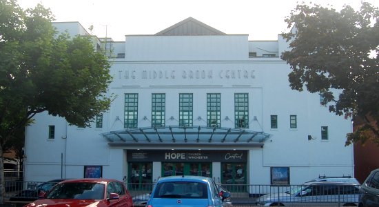 Hope Church Winchester, Middle Brook Centre, Middle Brook Street, Winchester (July 2019) (2)