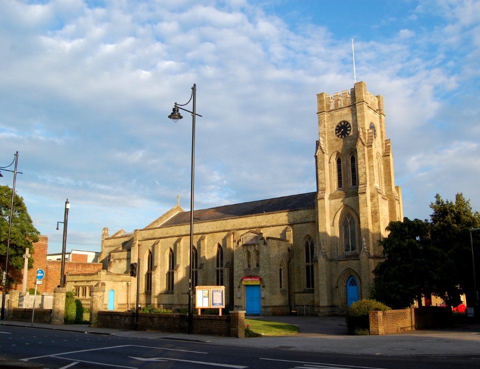 Holy Trinity Church, West Street, Fareham (NHLE Code 1276622) (May 2019) (8)