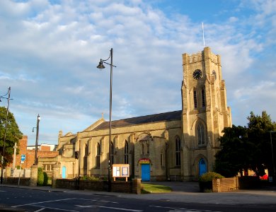 Holy Trinity Church, West Street, Fareham (NHLE Code 1276622) (May 2019) (8)
