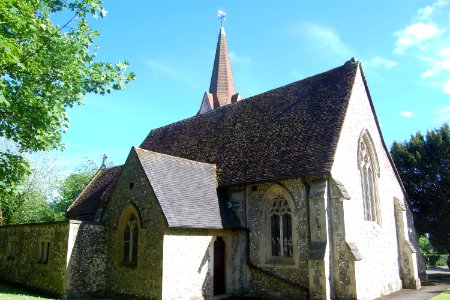 Holy Trinity Church, Crabden Lane, Blendworth (NHLE Code 1179047) (May 2019) (9)